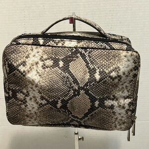 Victoria's Secret Snakeskin Pattern Bag
